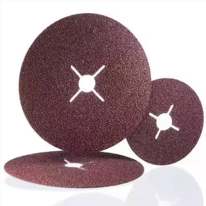Fiberscheiben Ø 125 MM Pack mit 25 Stk.