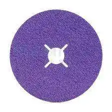 Hochleistungs-Fiberscheibe Ø125 mm mit Keramikkorn Pack mit 25 Stk.