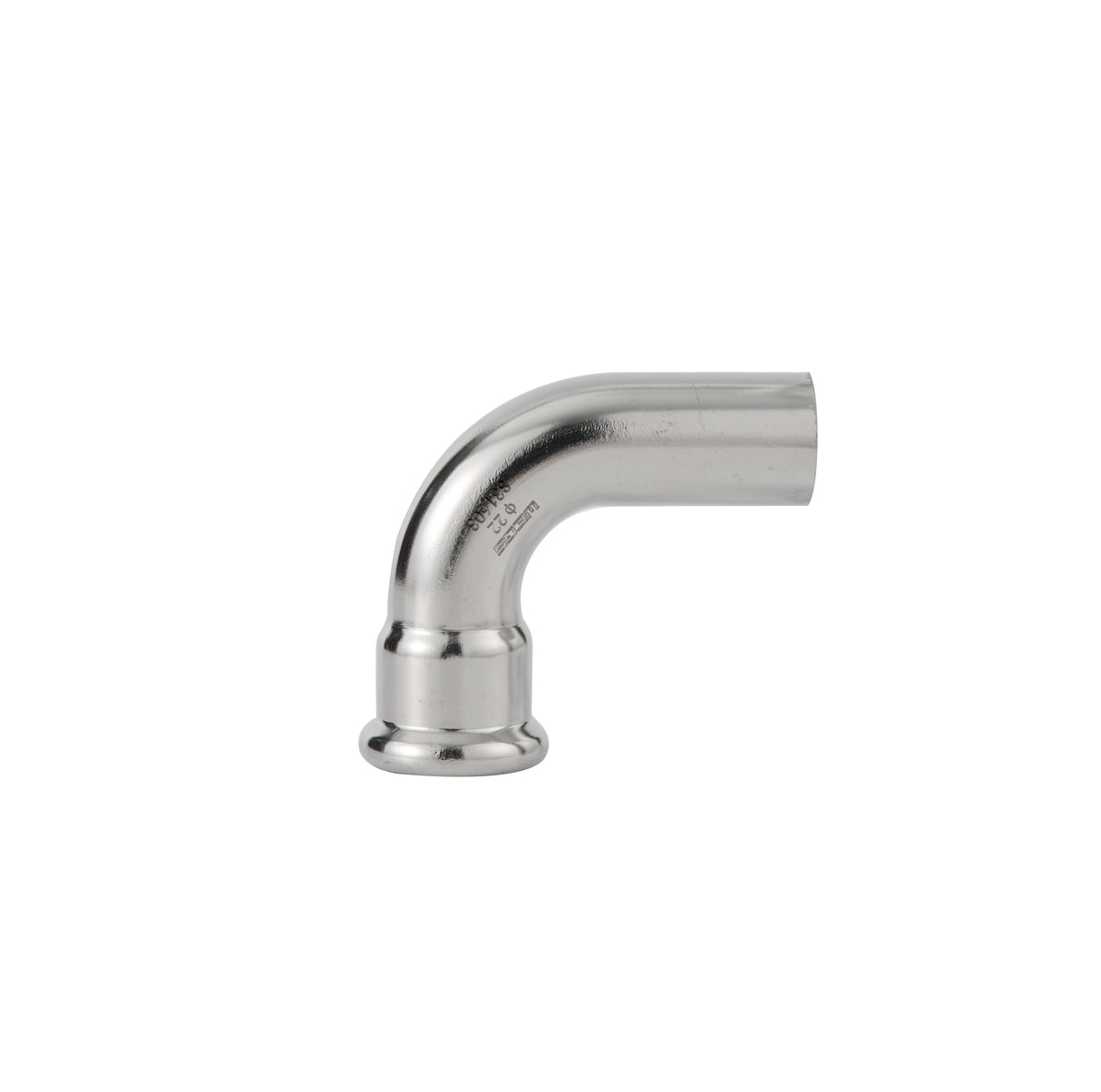 Bogen 90°, innen - aussen