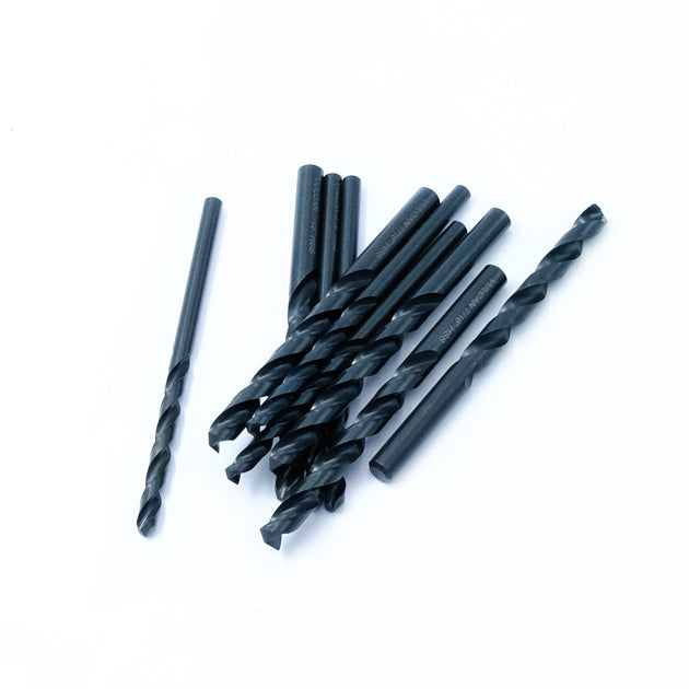 HSS-Co DIN 338 Spiralbohrer – für harte und anspruchsvolle Materialien