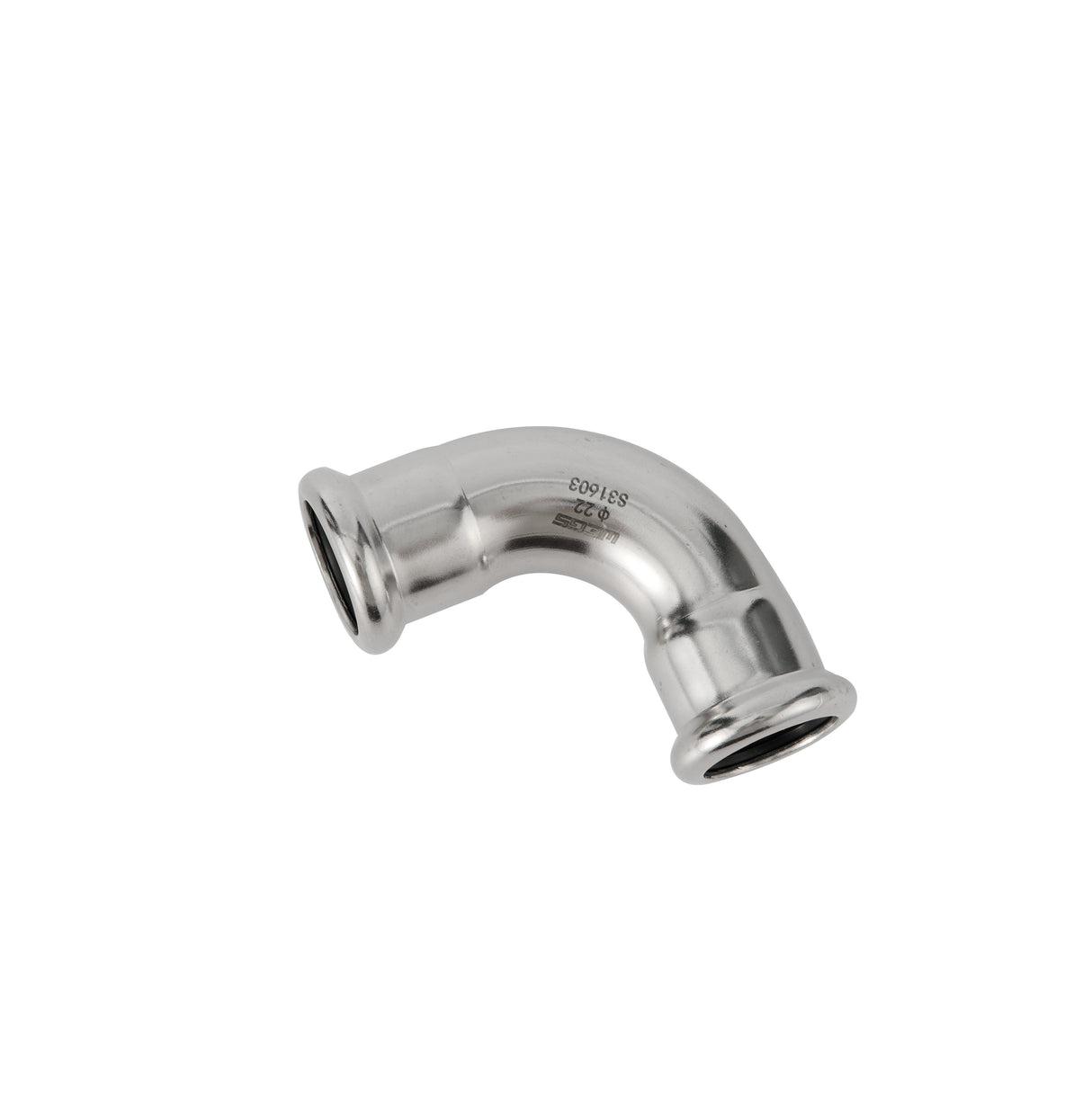 Bogen 90°, innen - innen