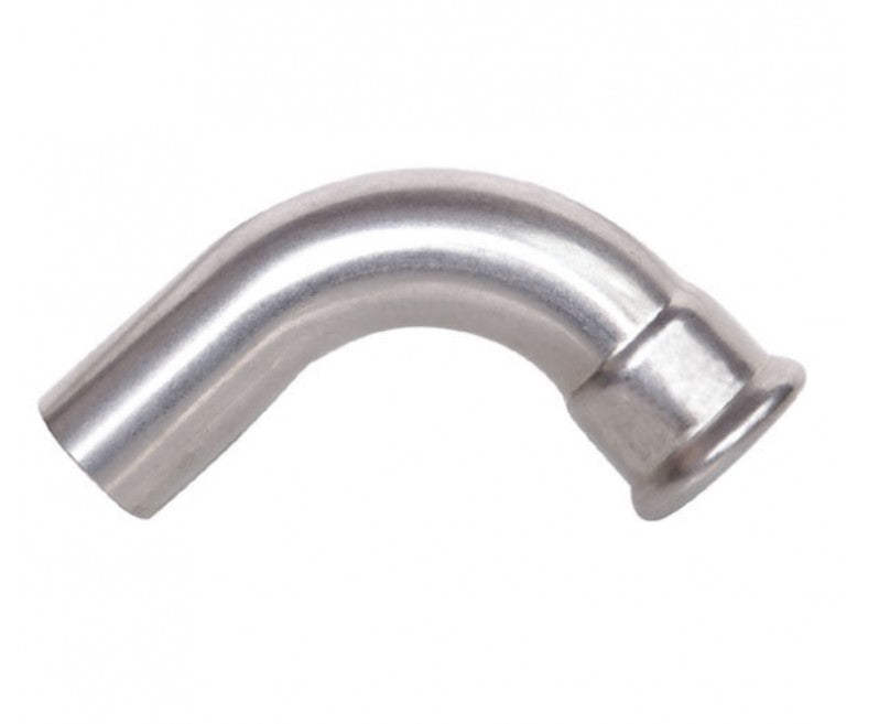 Bogen 90°, innen - aussen