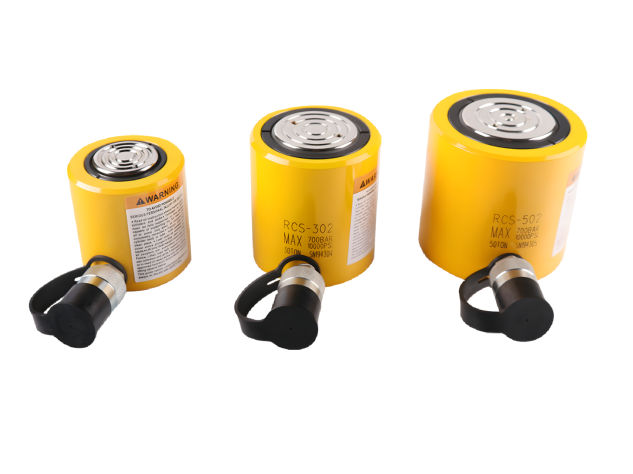 Hydraulikzylinder mit niedriger Bauhöhe | Industrie-Klick