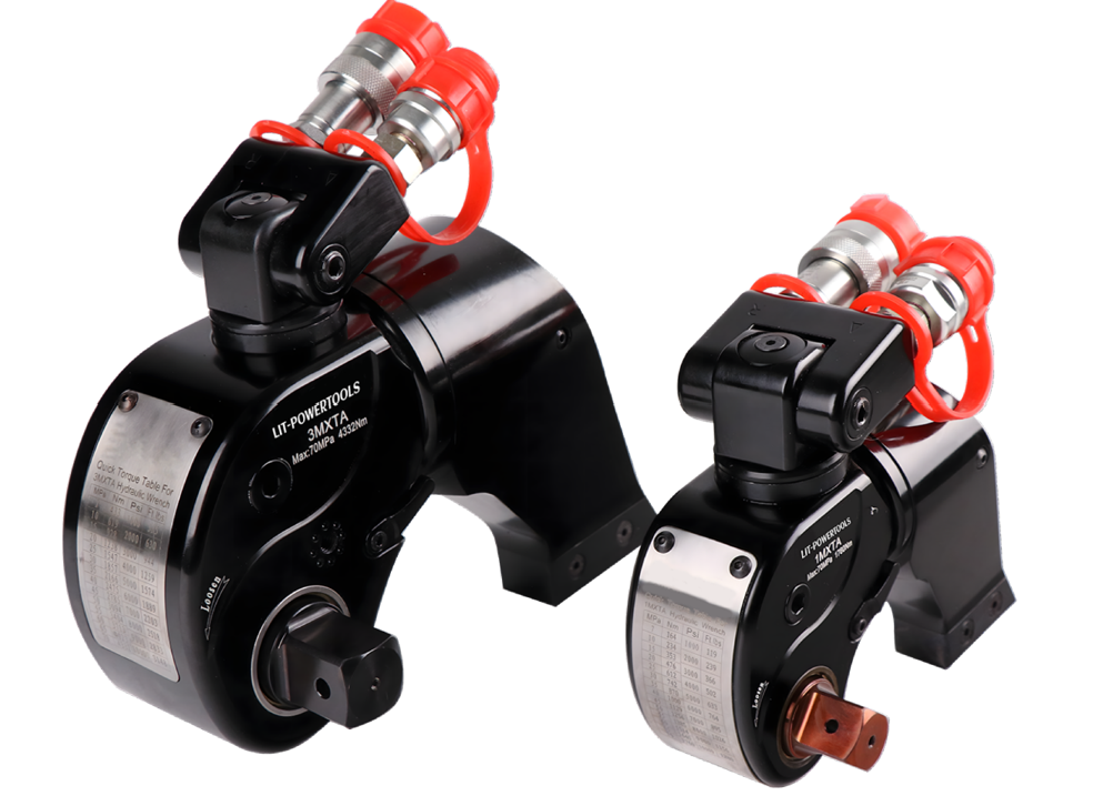 Hydraulischer Vierkant-Drehmomentschlüssel | Industrie-Klick