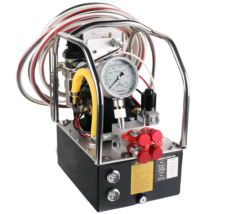 Pneumatische hydraulische Drehmomentpumpe | Industrie-Klick