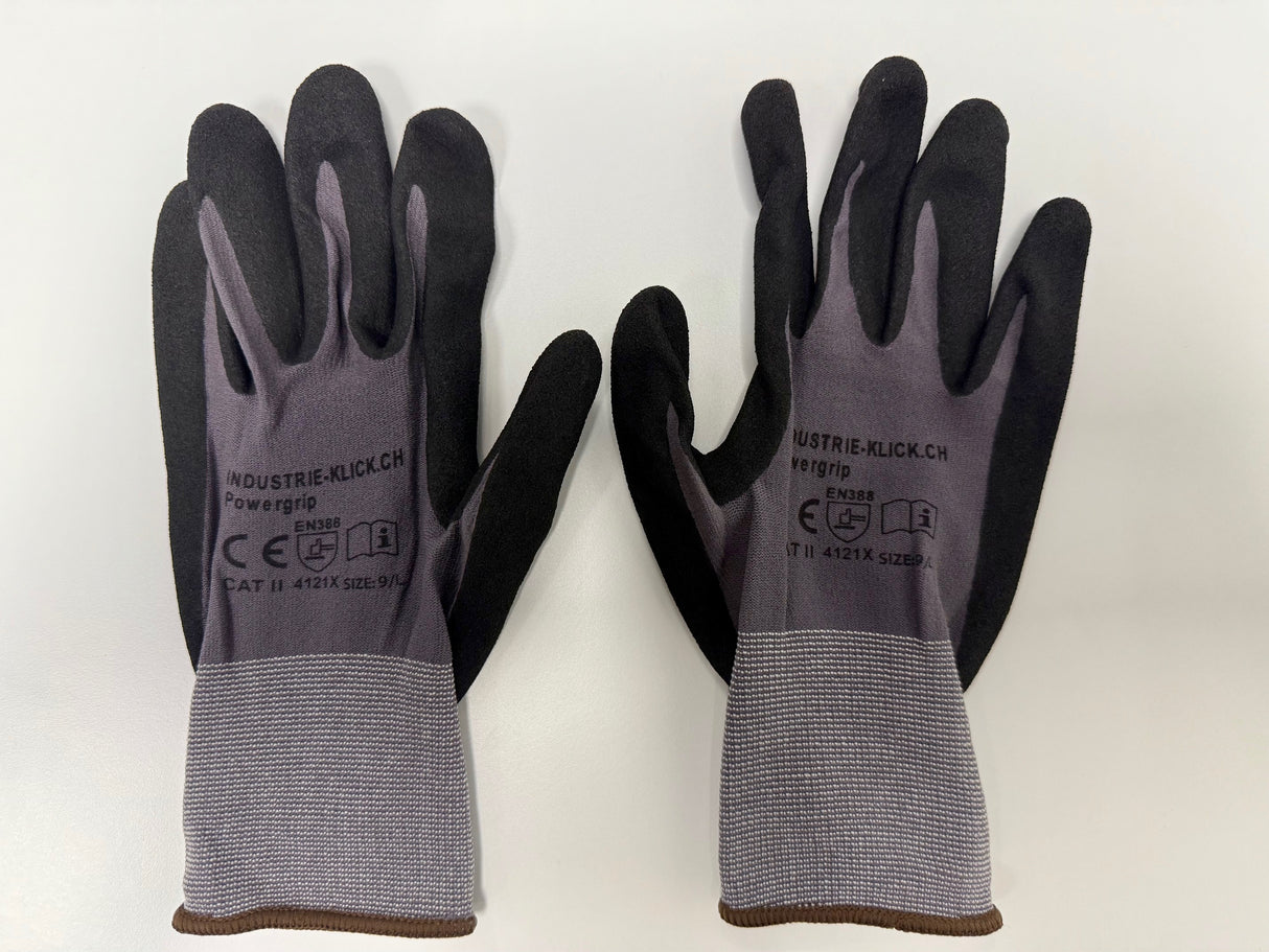 Arbeitshandschuhe Powergrip | Industrie-Klick