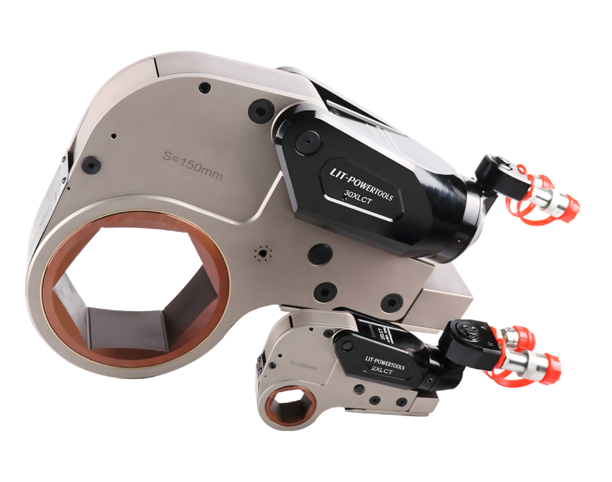 Ratschenkassette Hydraulik-Drehmoment Schraubenschlüssel