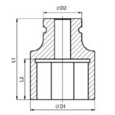 Hochleistungs-Stecknüsse für hydraulische Drehmomentschrauber mit Vierkantantrieb