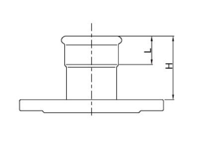 Übergangsflansch PN16