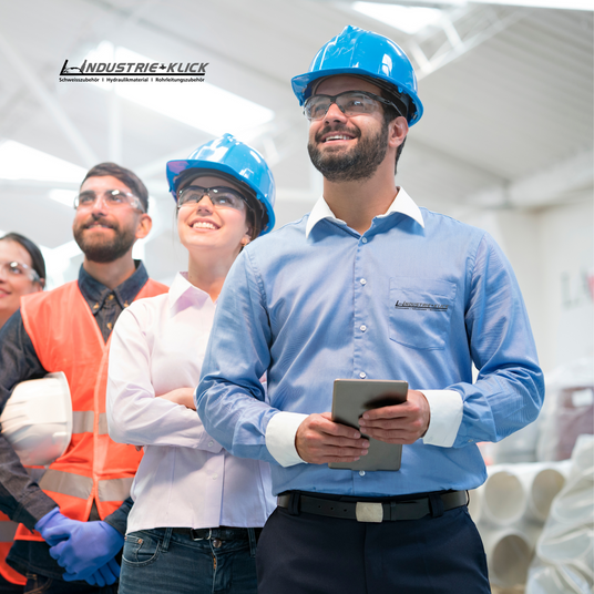 Ihr zuverlässiger Partner für Industriebedarf
Bei INDUSTRIE KLICK sind wir auf hochwertige Industrieprodukte wie Rohrzubehör, Schweißzubehör, Hydraulikkomponenten und Kernbohrer spezialisiert. Unser Ziel ist es, Unternehmen mit zuverlässigen, langlebigen Produkten zu unterstützen, die den höchsten Industriestandards entsprechen. Mit schneller Lieferung, fachkundiger Beratung und einem klaren Fokus auf Qualität helfen wir Ihnen, erfolgreich zu sein.