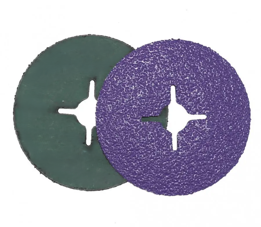 Hochleistungs-Fiberscheibe Ø125 mm mit Keramikkorn Pack mit 25 Stk.