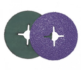 Hochleistungs-Fiberscheibe Ø125 mm mit Keramikkorn Pack mit 25 Stk.