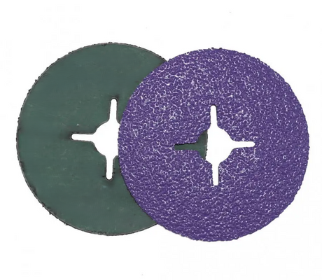Hochleistungs-Fiberscheibe Ø125 mm mit Keramikkorn Pack mit 25 Stk.