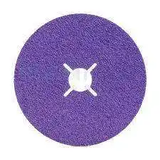 Hochleistungs-Fiberscheibe Ø125 mm mit Keramikkorn Pack mit 25 Stk.