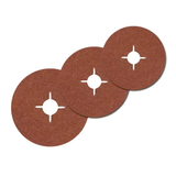 Fiberscheiben Ø 125 MM Pack mit 25 Stk.