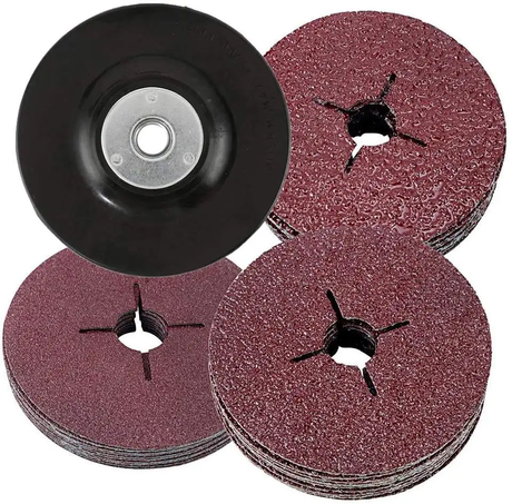 Stützteller Standard M14 Ø125 mm für Fiberscheiben