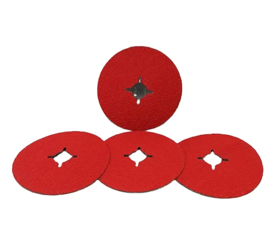 FIBERSCHEIBE Ø 125 MM Pack mit 25 Stk. | Industrie-Klick