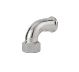 Übergangsbogen 90°, mit Innengewinde