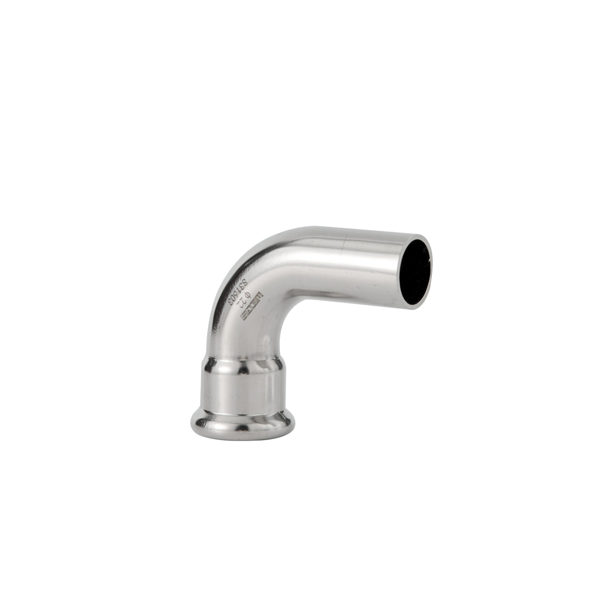 Bogen 90°, innen - aussen