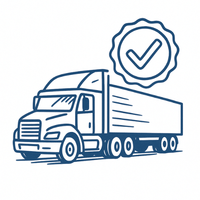 Zuverlässige Lieferung