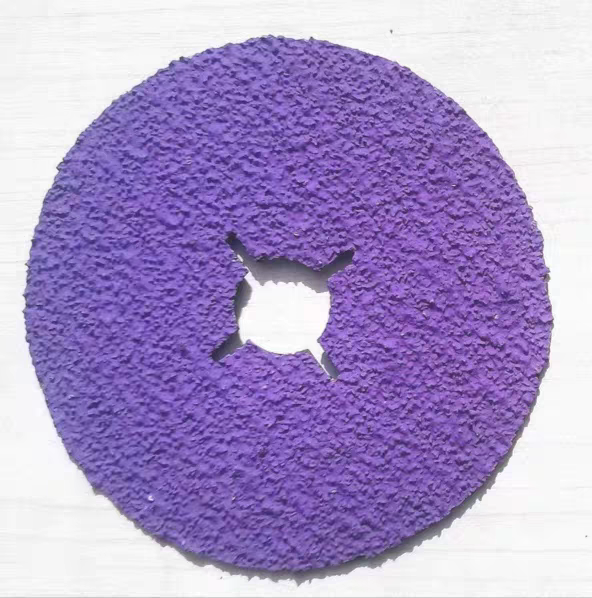 Hochleistungs-Fiberscheibe Ø125 mm mit Keramikkorn Pack mit 25 Stk.