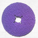 Hochleistungs-Fiberscheibe Ø125 mm mit Keramikkorn Pack mit 25 Stk.