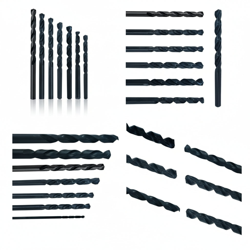 HSS-Co DIN 338 Spiralbohrer – für harte und anspruchsvolle Materialien