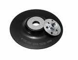 Stützteller Standard M14 Ø125 mm für Fiberscheiben