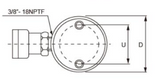 Einfachwirkender Hydraulikzylinder